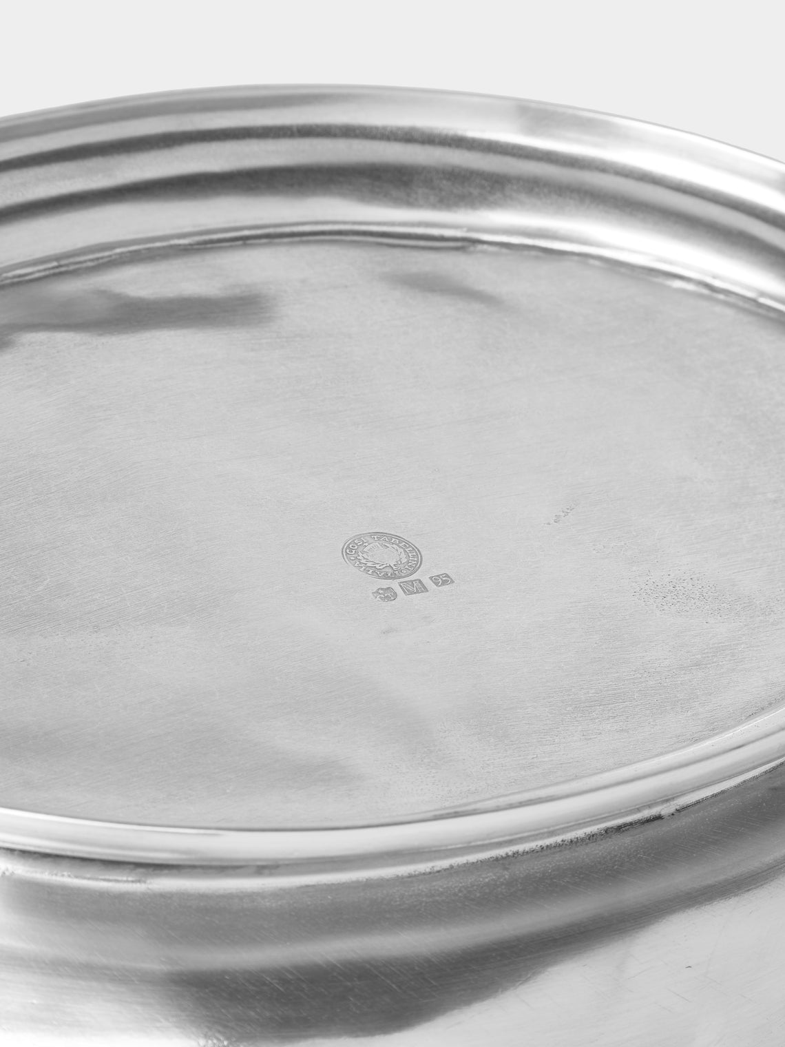 Cosi Tabellini - Pewter 8-Bottle Ice Bucket - Silver - ABASK