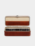 F. Hammann - Leather Dominoes Set -  - ABASK