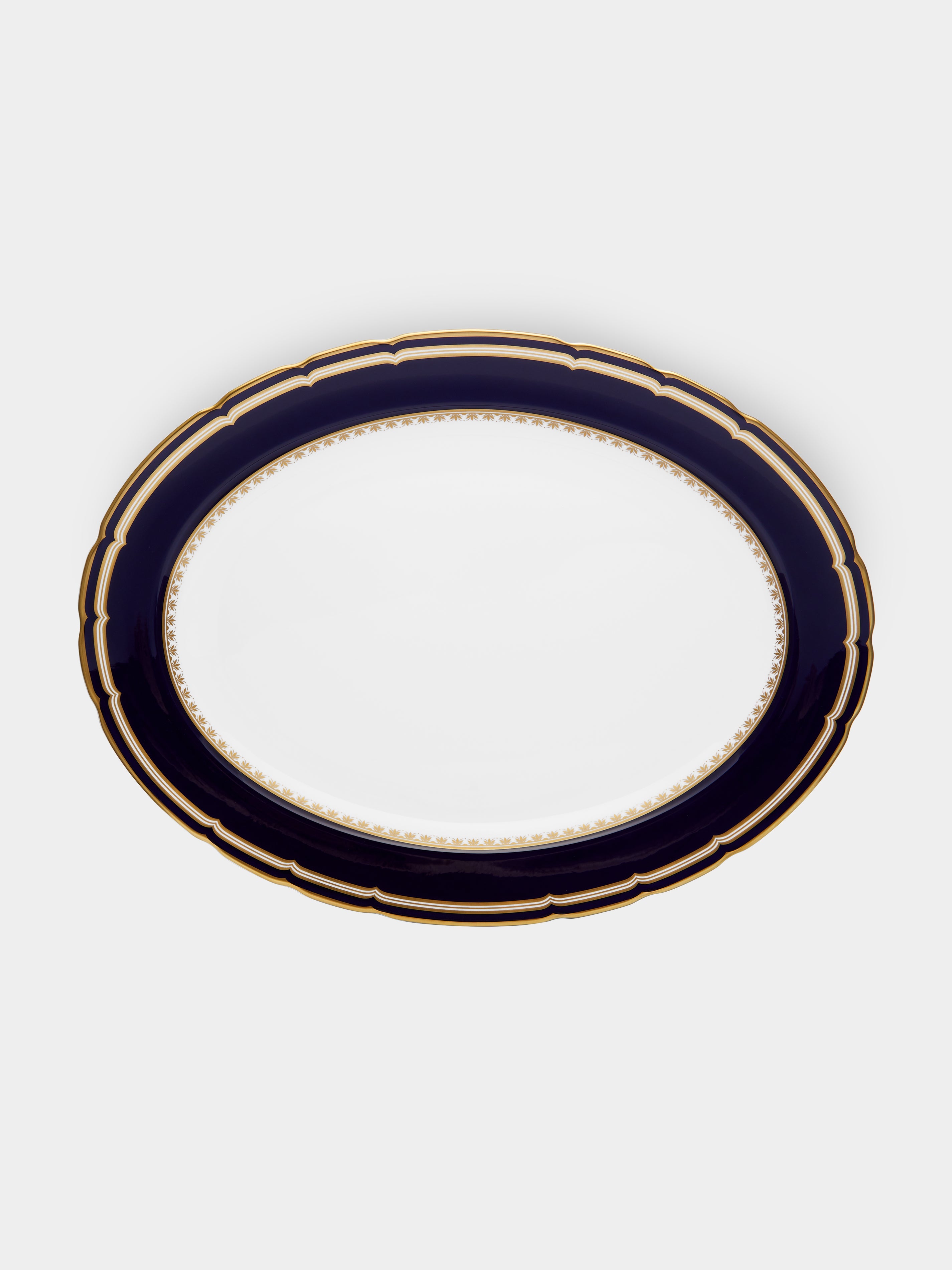 Royal Crown Derby Ashbourne China Large Oval Serving Platter
