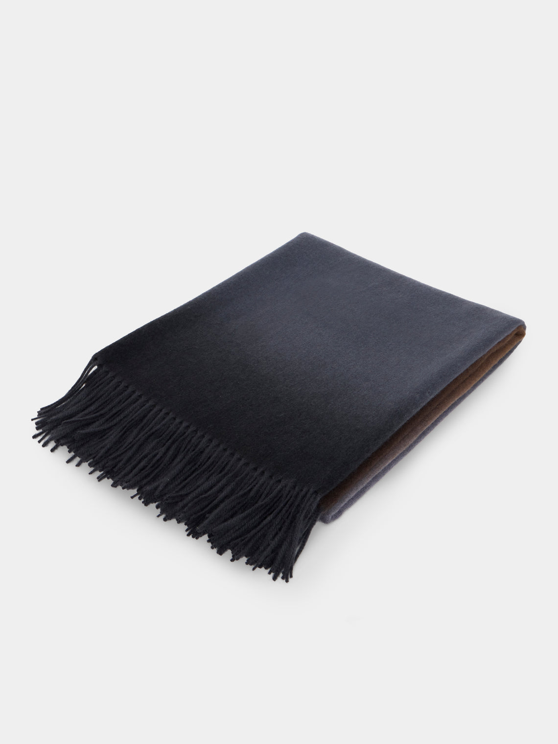 Begg x Co - Nuance Ombré Cashmere Throw (72in/1.8m) - Multiple - ABASK
