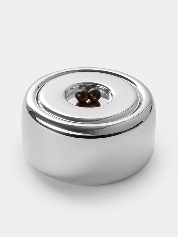 San Lorenzo - 1988 Afra and Tobia Scarpa Sterling Silver Candy Box - Silver - ABASK - 