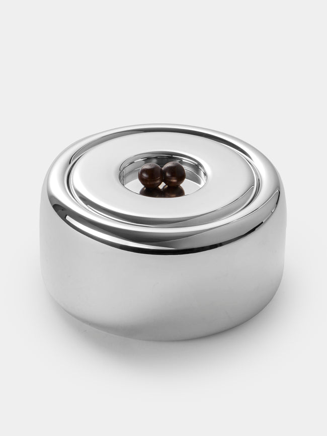 San Lorenzo - 1988 Afra and Tobia Scarpa Sterling Silver Candy Box - Silver - ABASK - 