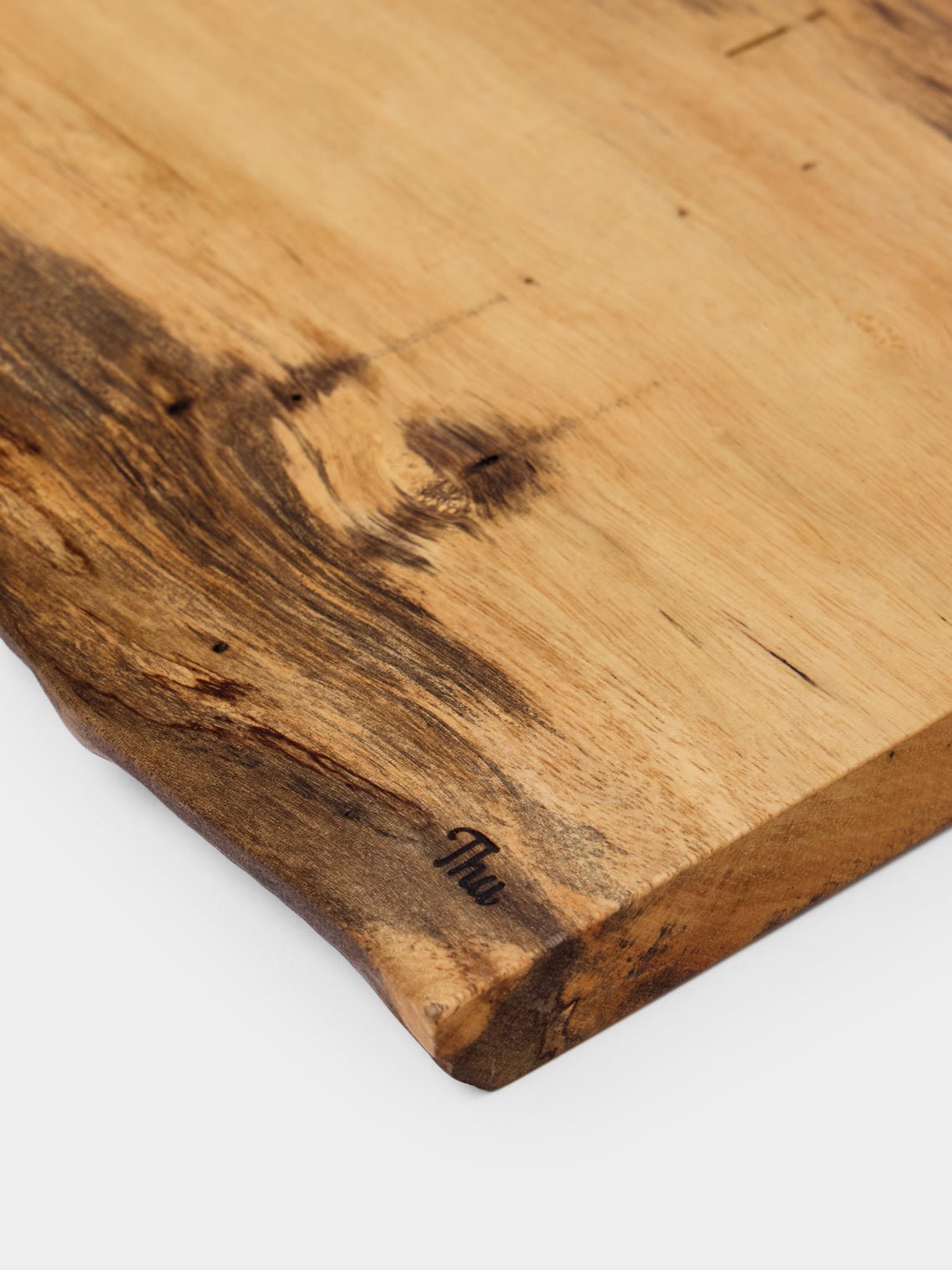 Thursday Furniture - Hand-Carved Persimmon Platter - Natural - ABASK