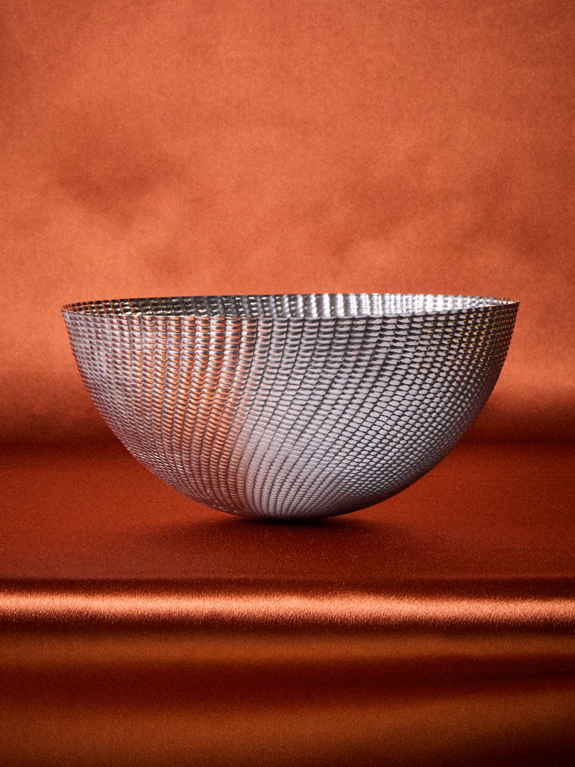 Antique and Vintage - 1971 Franco Albini and Franca Helg Pannocchia Sterling Silver Bowl - Silver - ABASK