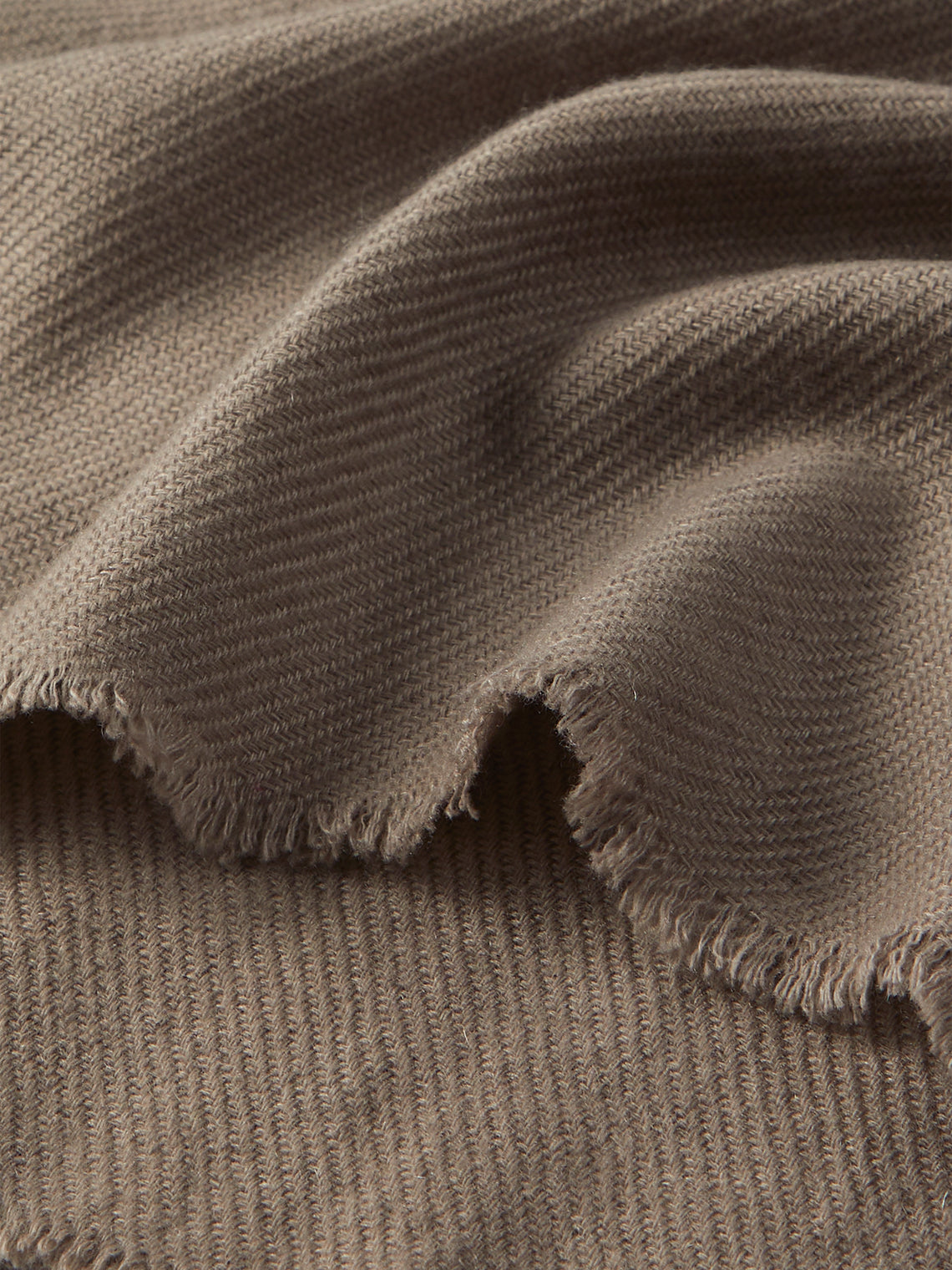 Denis Colomb - Cashmere Travel Blanket (78.5in/2m) - Brown - ABASK