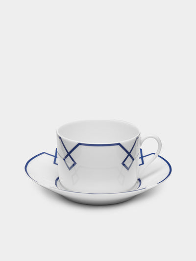 Emilia Wickstead - Naples Porcelain Teacup and Saucer -  - ABASK - 