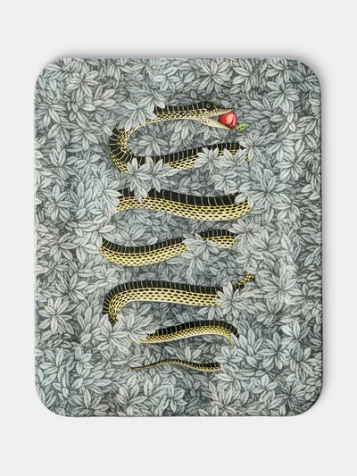 Fornasetti - Peccato Originale Wood Tray (23.5in/60cm) - Multiple - ABASK - 