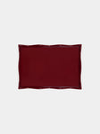 The Lacquer Company - Belles Rives Lacquered Small Tray - Red - ABASK - 