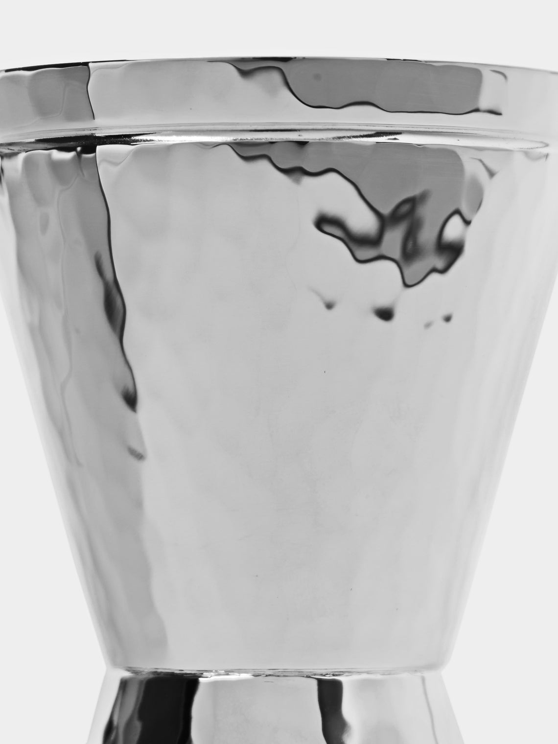 Robbe & Berking - Martelé Silver-Plated Jigger - Silver - ABASK