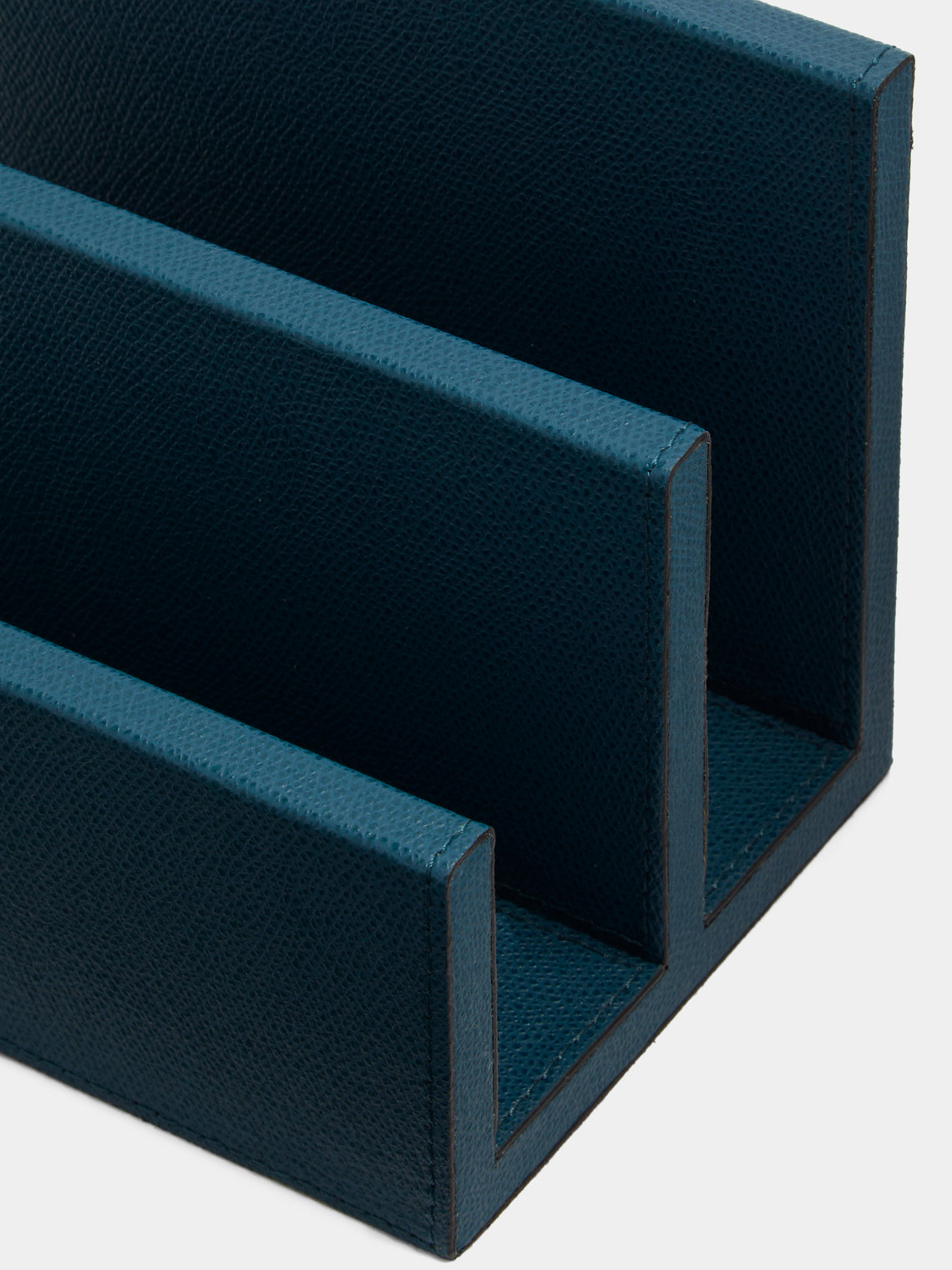 Giobagnara - Arthur Leather Letter Holder - Blue - ABASK