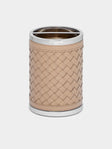 Riviere - Woven Leather Toothbrush Holder -  - ABASK - 