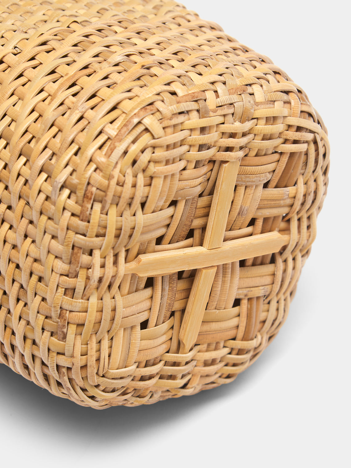 Junpei Kawaguchi - Handwoven Rattan Basket - Brown - ABASK