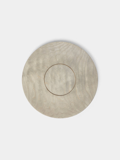 Ifuji - Delft Hand-Carved Wood Small Plates (Set of 4) -  - ABASK - 