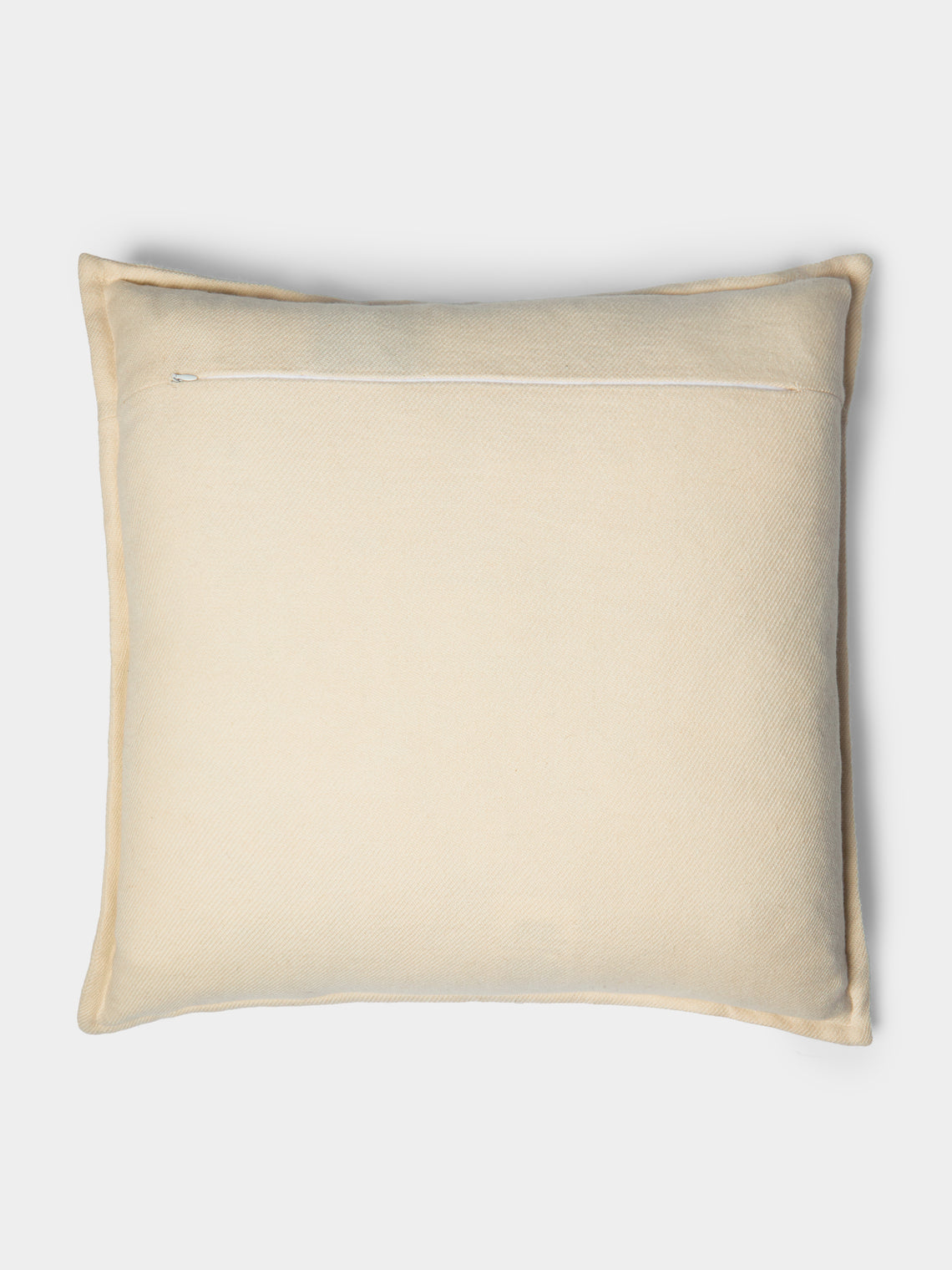 Saved NY - Hand-Embroidered Cashmere Pillow (21.5in/55cm) - Multiple - ABASK