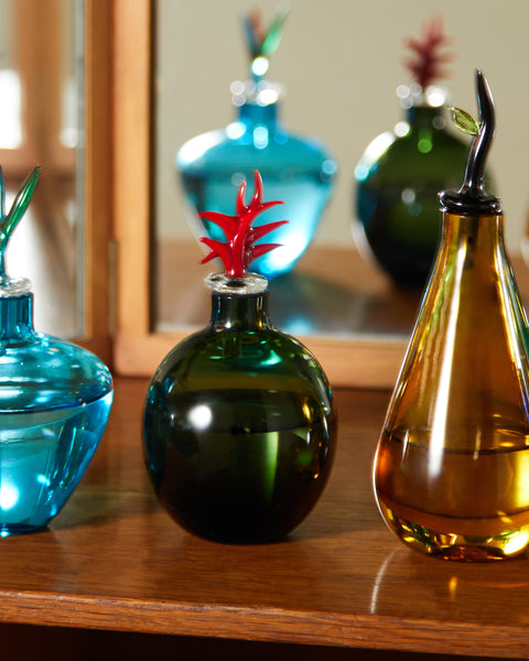 Venini - 1988 Laura de Santillana Monofiore Hand-Blown Murano Glass Perfume Bottle -  - ABASK