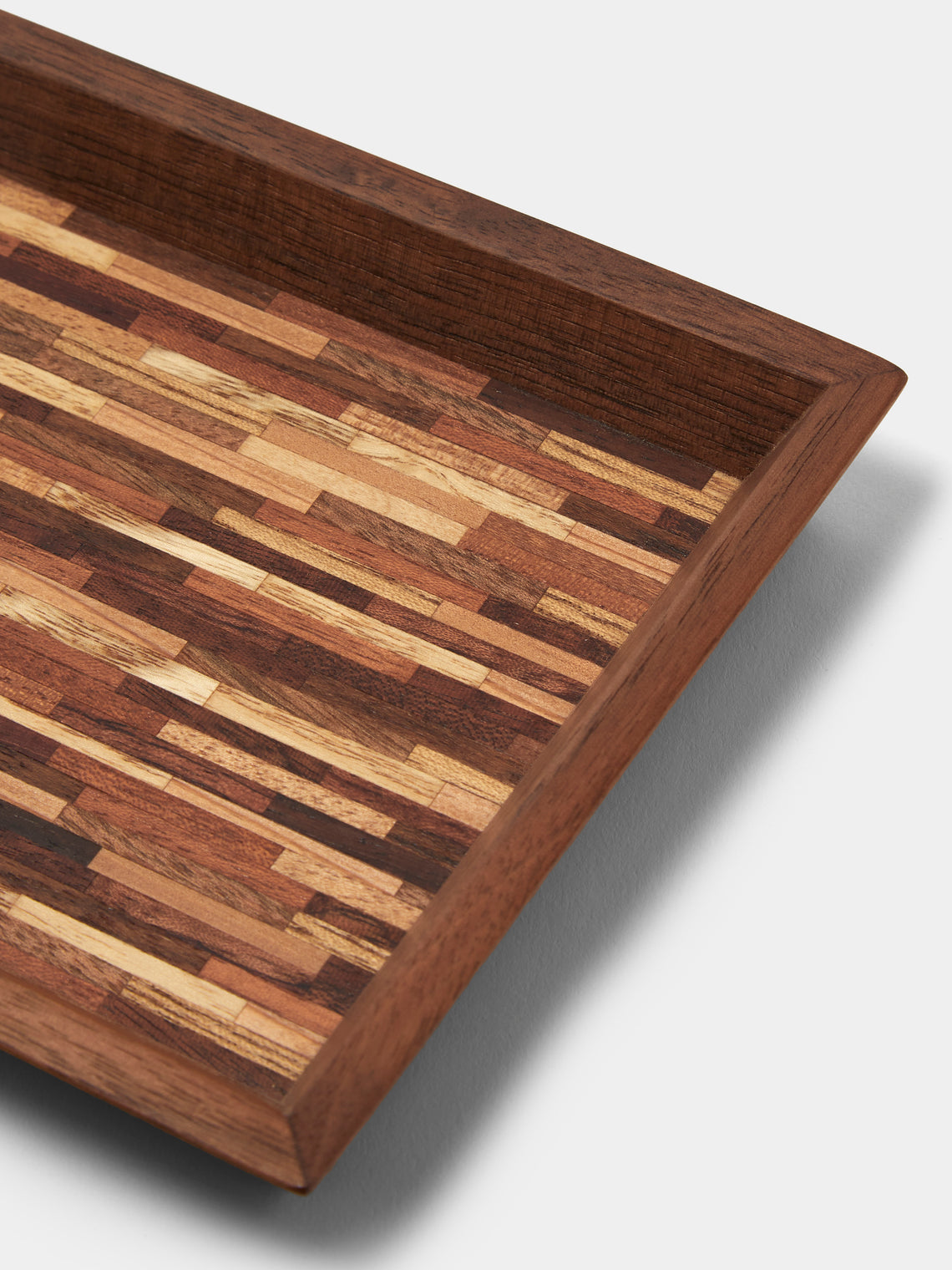 Mori Kougei - Poke Wood Cutlery Tray (8in/21cm) - Multiple - ABASK