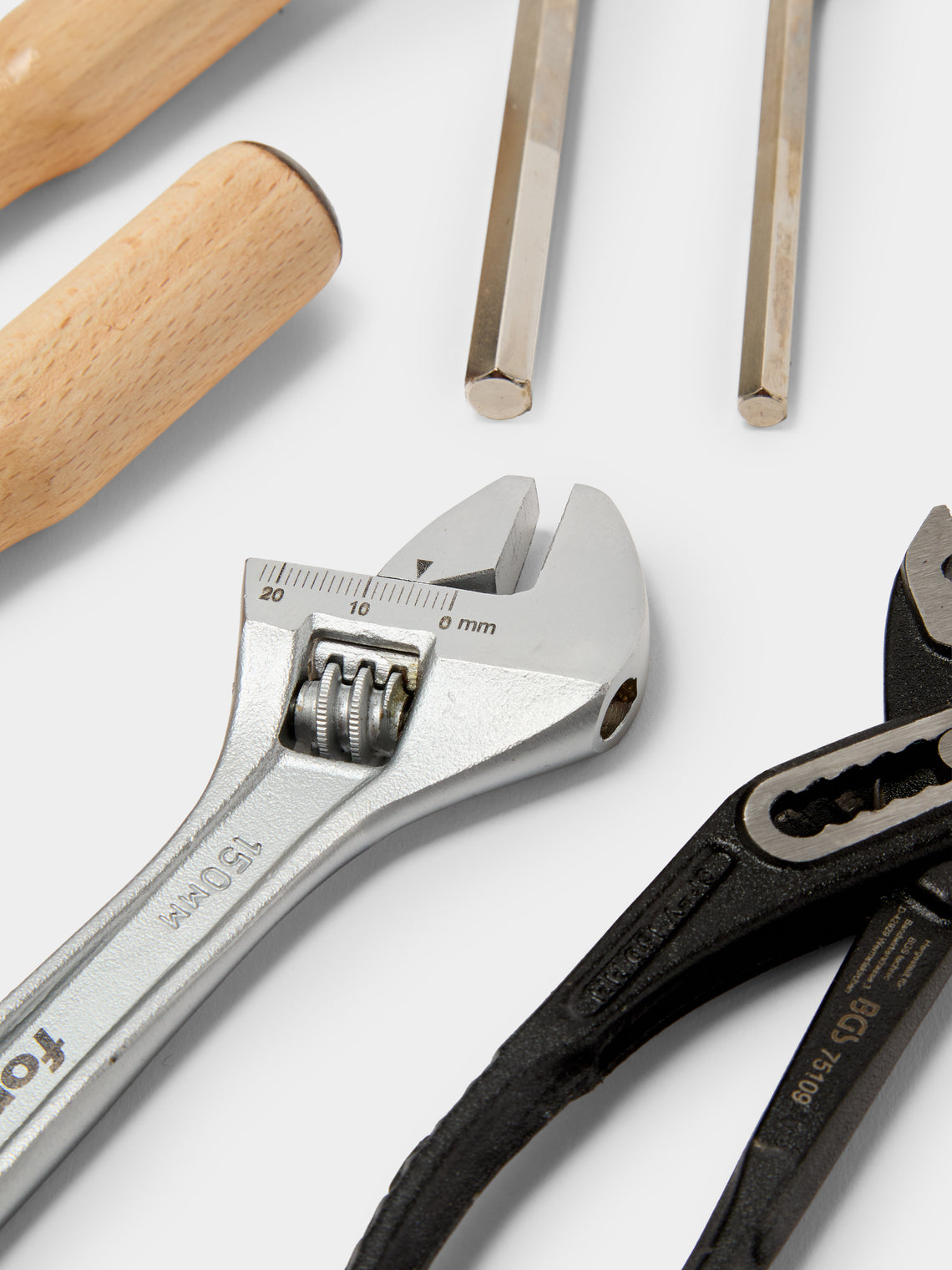 F. Hammann - Leather Toolkit - Green - ABASK