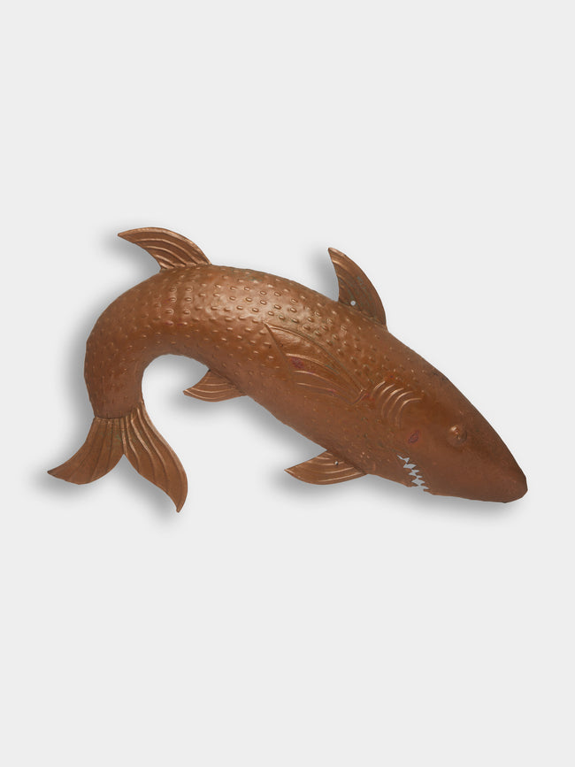 Antique and Vintage - 19th-Century Copper Fish -  - ABASK - 