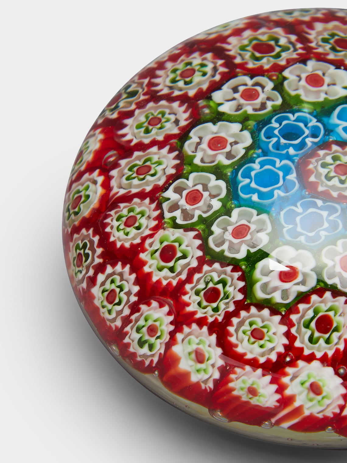 Antique and Vintage - 1950s Murano Glass Paperweight -  - ABASK