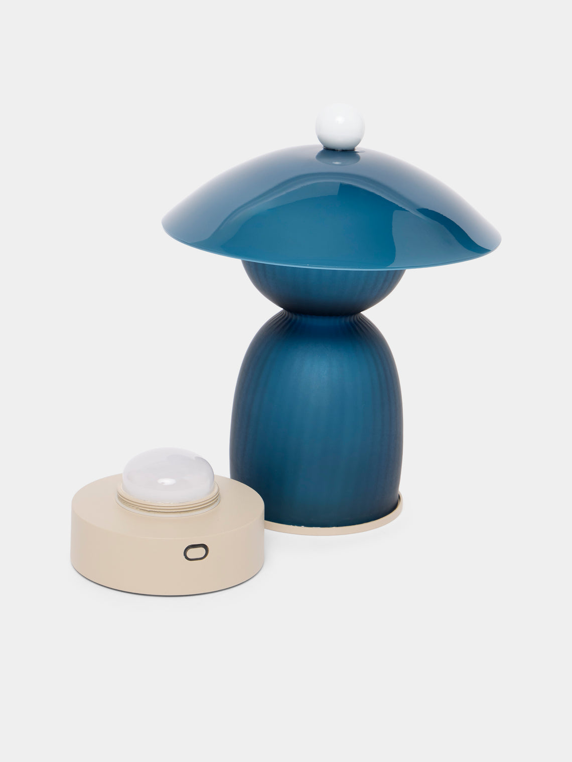 NasonMoretti - Jingasa Table Lamp - Blue - ABASK