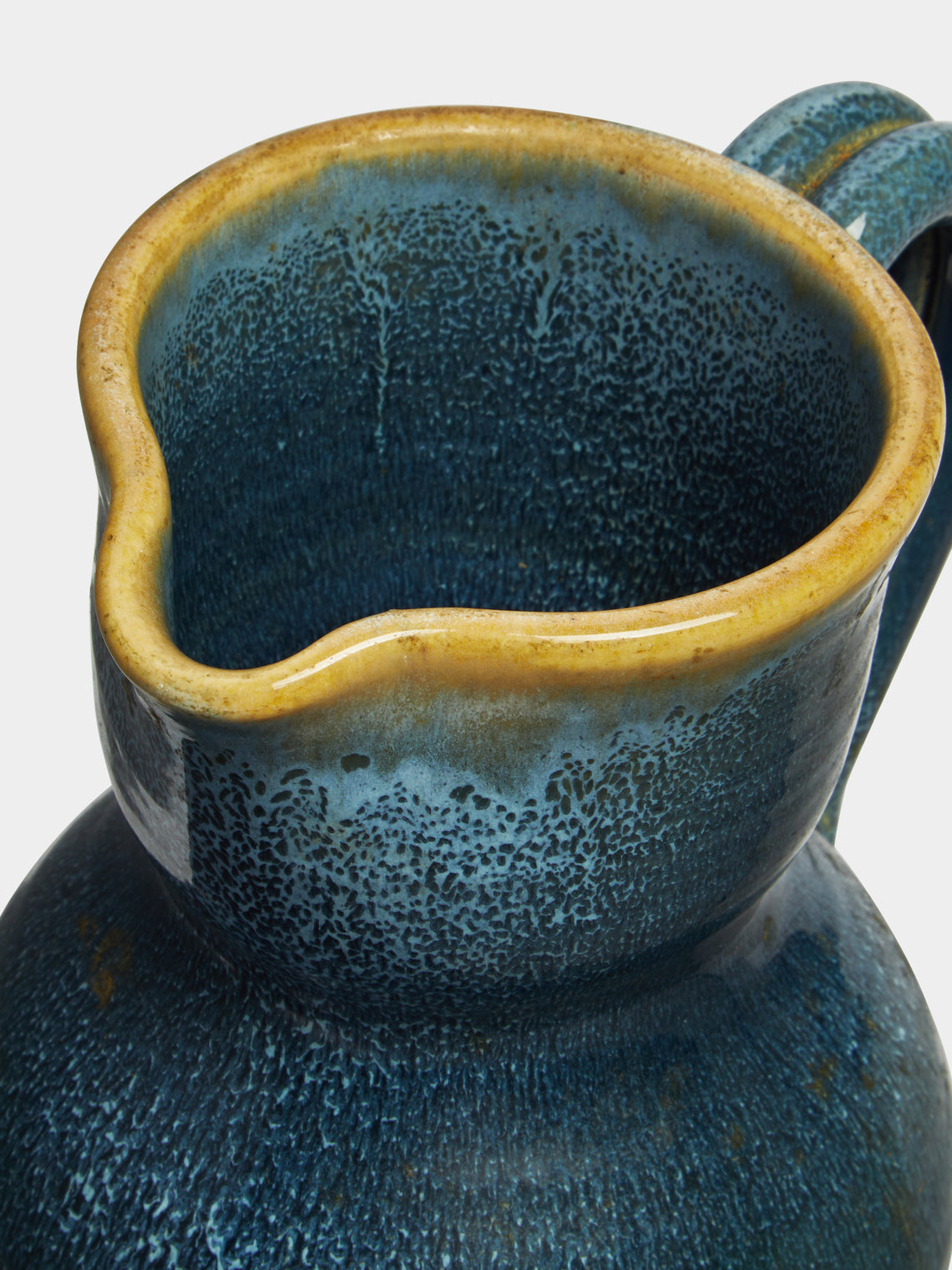Antique and Vintage - 1960s Accolay Ceramic Jug -  - ABASK