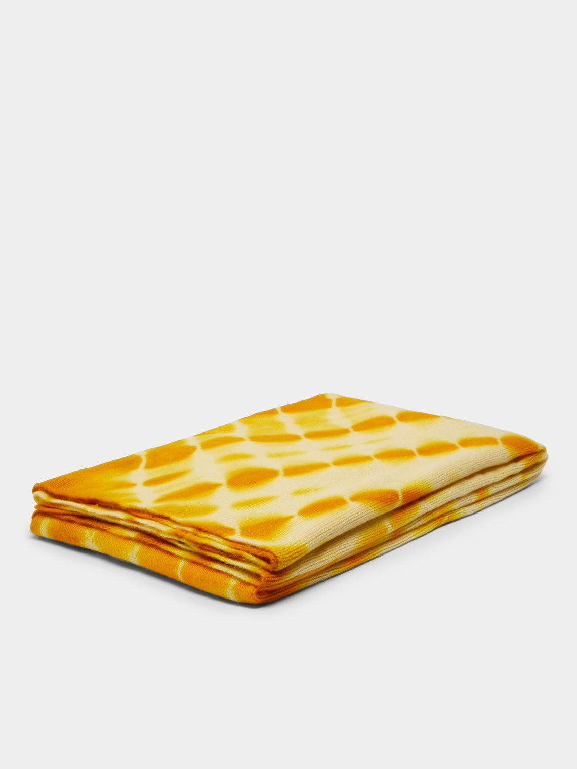 Hot-Dye Cashmere Blanket (91in/2.3m)
