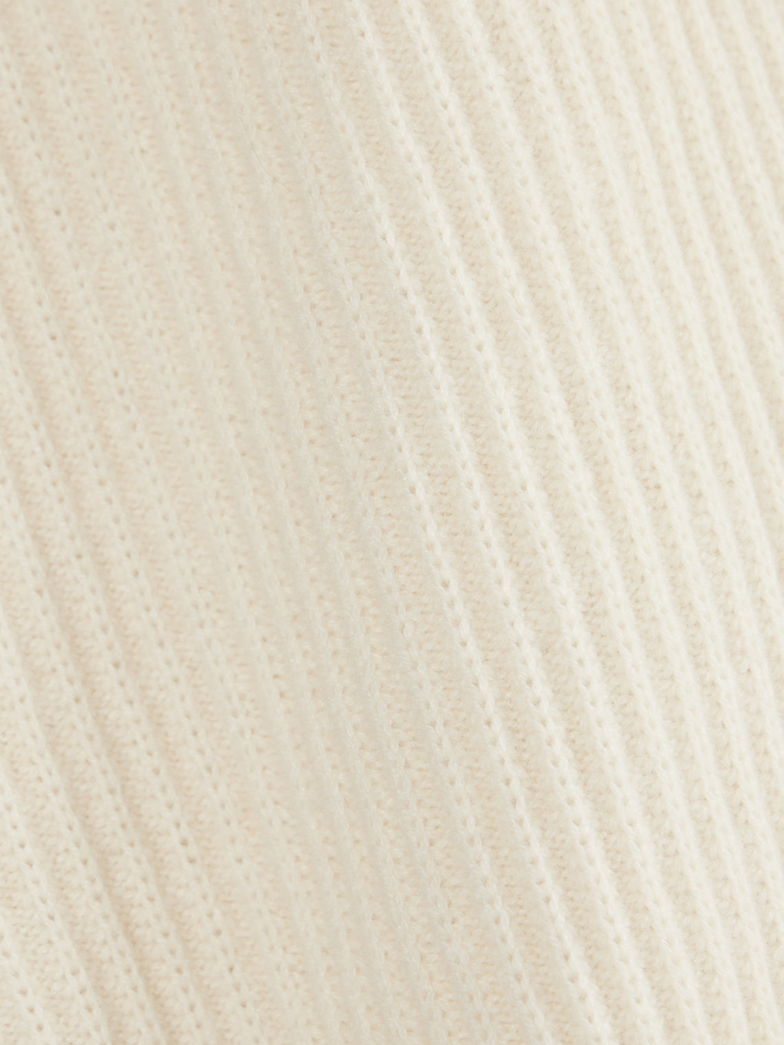 Dusan - Cashmere Crew-Neck Sweater | One Size - Ivory - ABASK