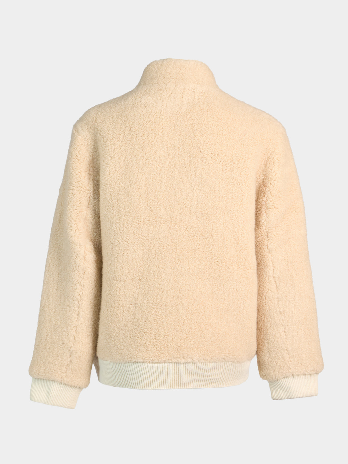 God's True Cashmere - T-Bird Cashmere Flight Jacket | Size: M - Gray - ABASK