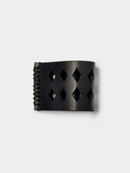 Peter Speliopoulos Projects - Hand-Stained Leather Napkin Rings (Set of 4) -  - ABASK - 