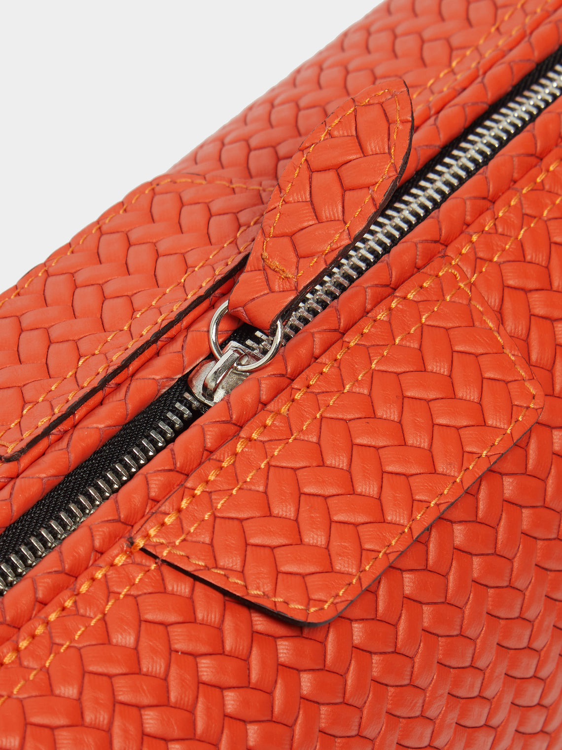 Leather Large Wash Bag