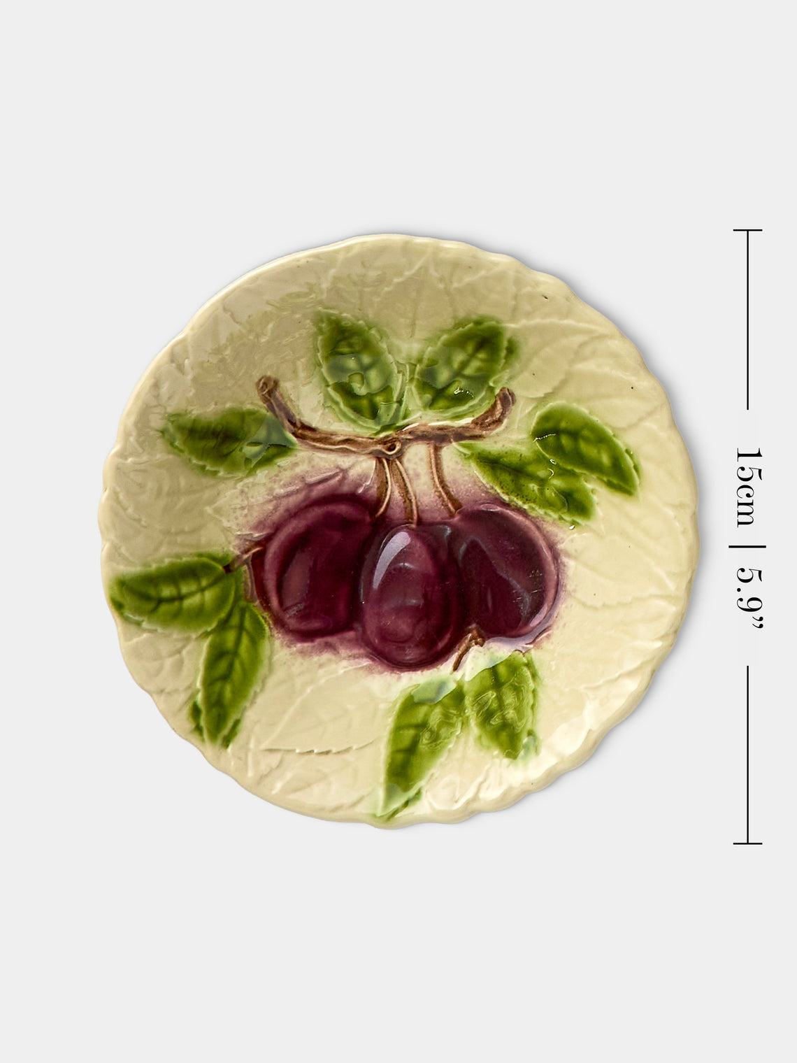 Antique and Vintage - Mid-Century Fruits Ceramic Bowls (Set of 8) - Multiple - ABASK