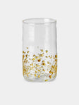 Alya Tannous - Fragments Hand-Blown Glass Highballs (Set of 6) - Clear - ABASK - 