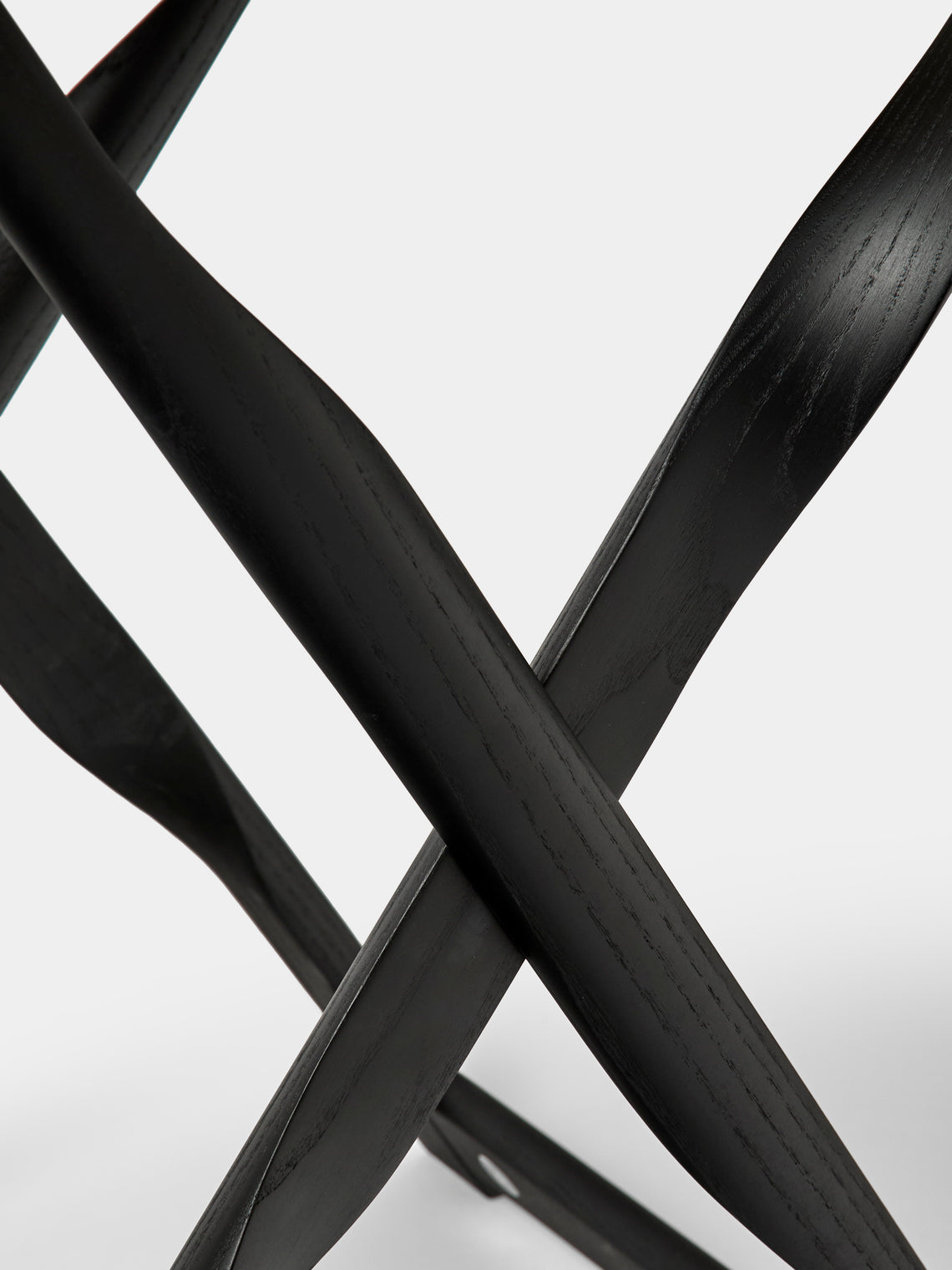 Giobagnara - Elica Leather and Wood Serving Table - Beige - ABASK