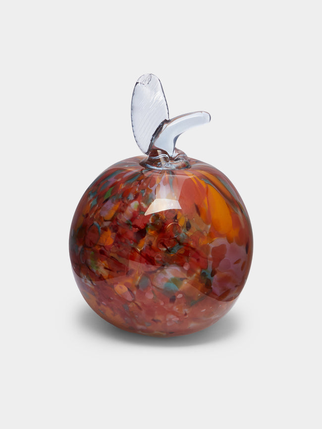 Antique and Vintage - 1960s Apple Murano Glass Paperweight -  - ABASK - 