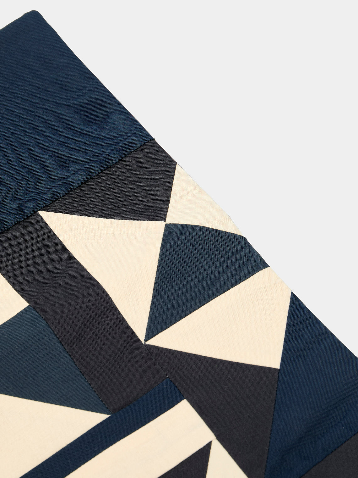 Kate Owen - Patchwork Cotton Stocking -  - ABASK