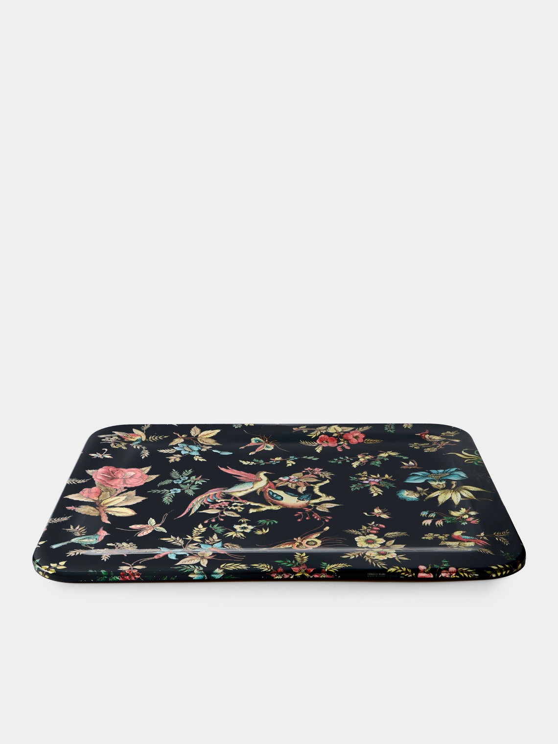 Fornasetti - Coromandel Wood Tray (23.5in/60cm) - Multiple - ABASK