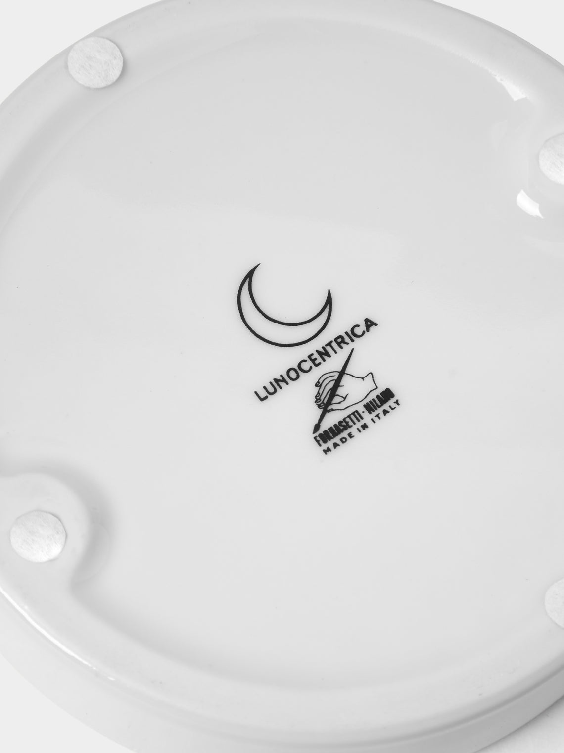 Fornasetti - Lunocentrica Porcelain Ashtray - Multiple - ABASK
