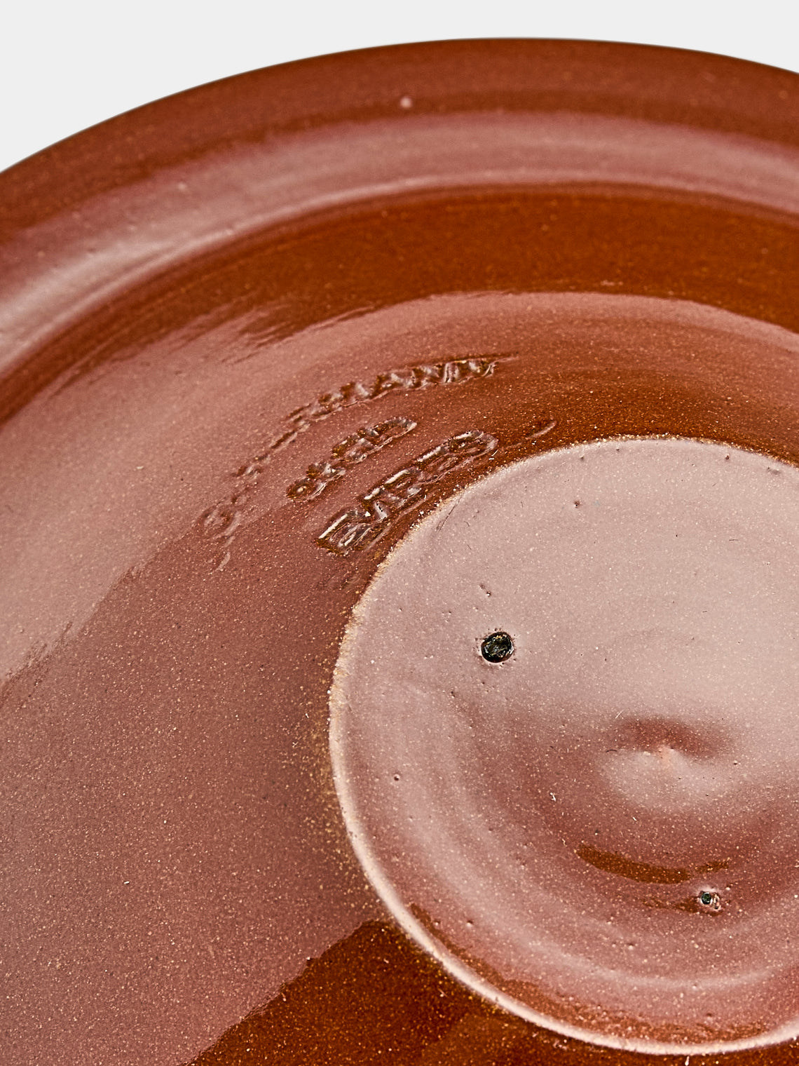 Poterie d’Évires - Animals Hand-Painted Ceramic Breakfast Bowls (Set of 6) - Light brown - ABASK
