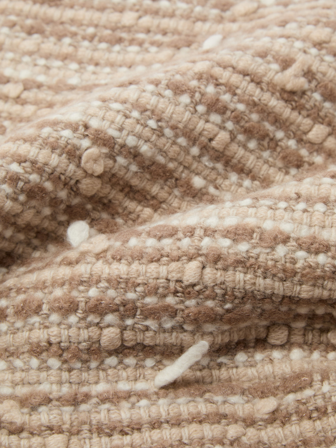 Alonpi - Lia Cashmere Blanket (71in/1.8m) - Beige - ABASK