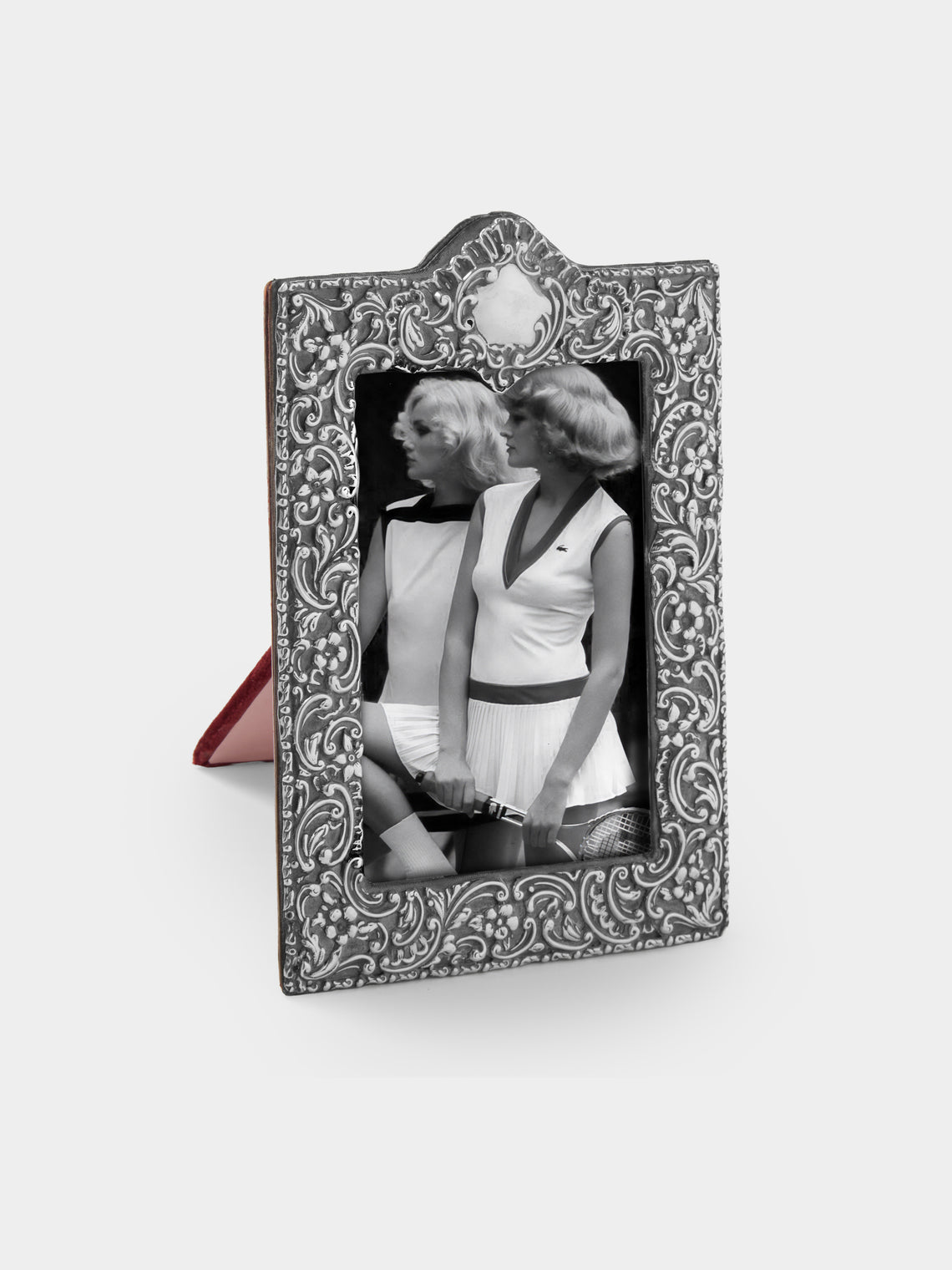 Antique and Vintage - 1900 British Chester Sterling Silver Photo Frame (4x6") - Silver - ABASK - 