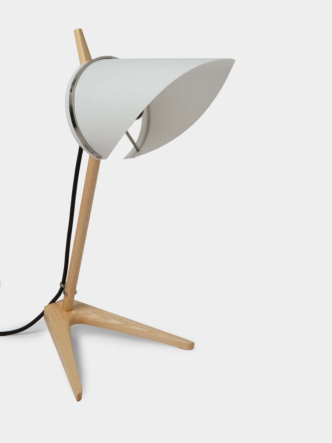 Joe Armitage - Classic Ash Desk Lamp - Brown - ABASK