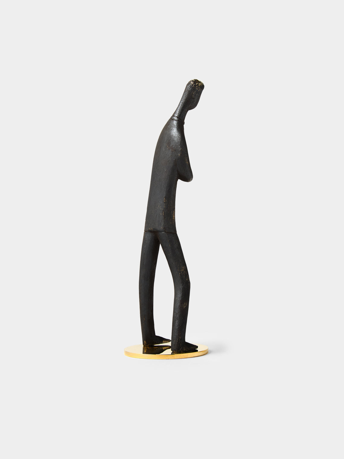 Carl Auböck - My Son Brass Sculpture - Black - ABASK