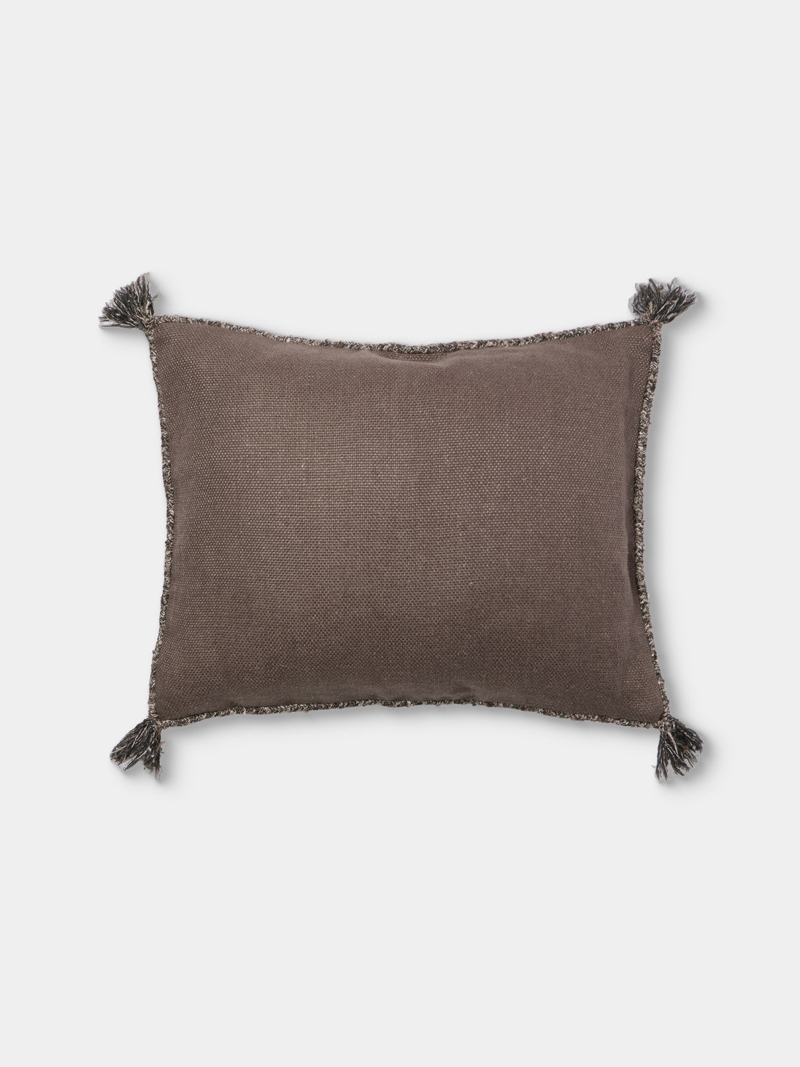 de Le Cuona - Cape Linen Pillow (19.5in/50cm) - Beige - ABASK - 