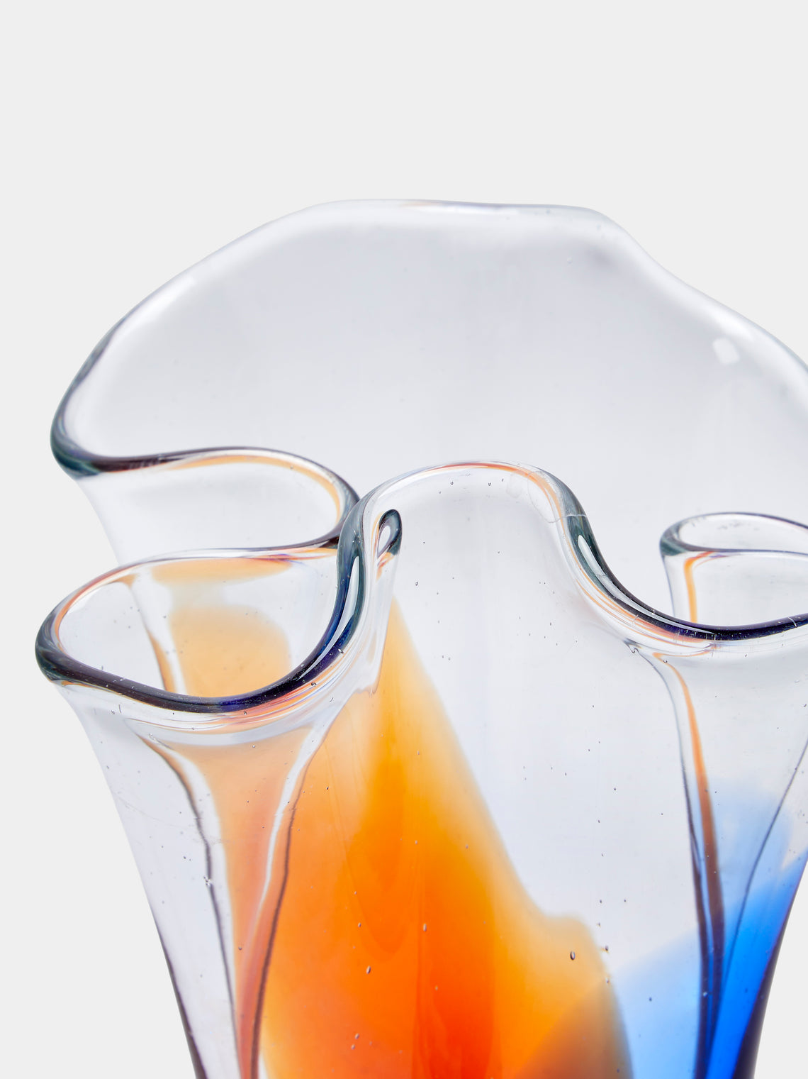 Antique and Vintage - Mid-Century Glass Vase - Multiple - ABASK