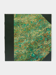 Giannini Firenze - Hand-Marbled Leather Bound Photo Album (35cm x 35cm) -  - ABASK - 