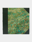 Giannini Firenze - Hand-Marbled Leather Bound Photo Album -  - ABASK - 
