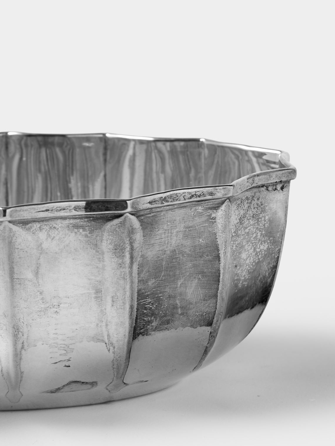 Antique and Vintage - 1970s Italian Solid Silver Bowl - Silver - ABASK