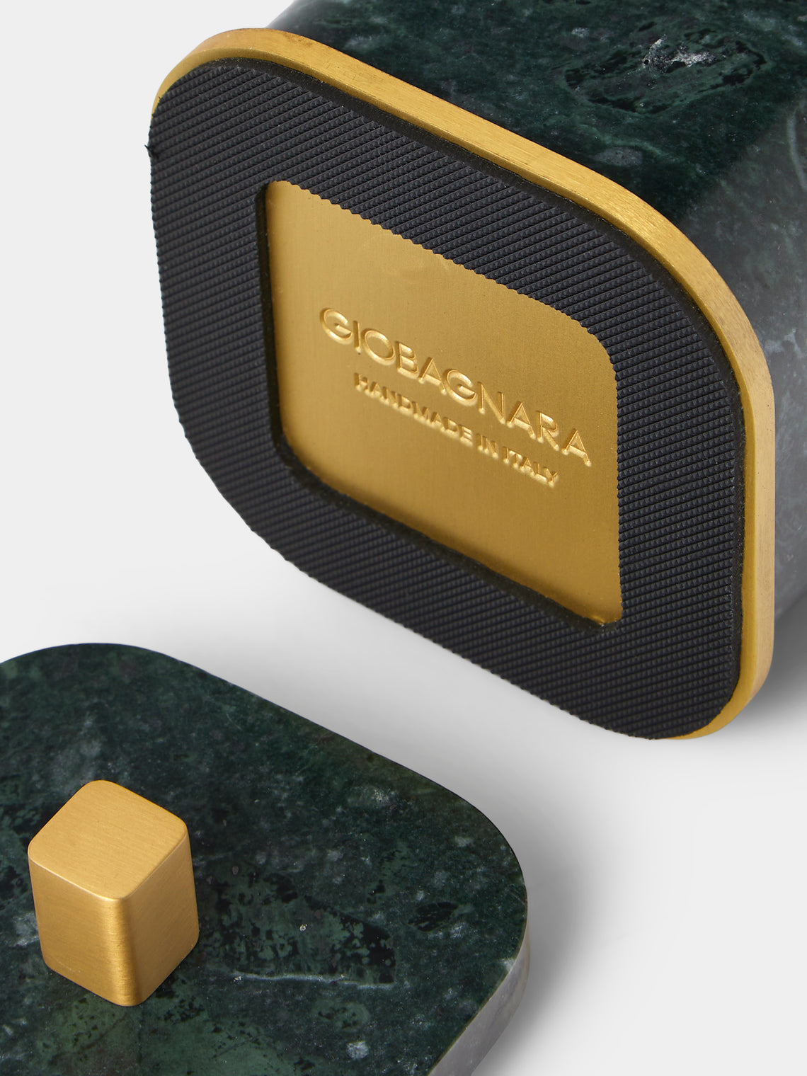 Giobagnara - Polo Marble Large Box - Green - ABASK