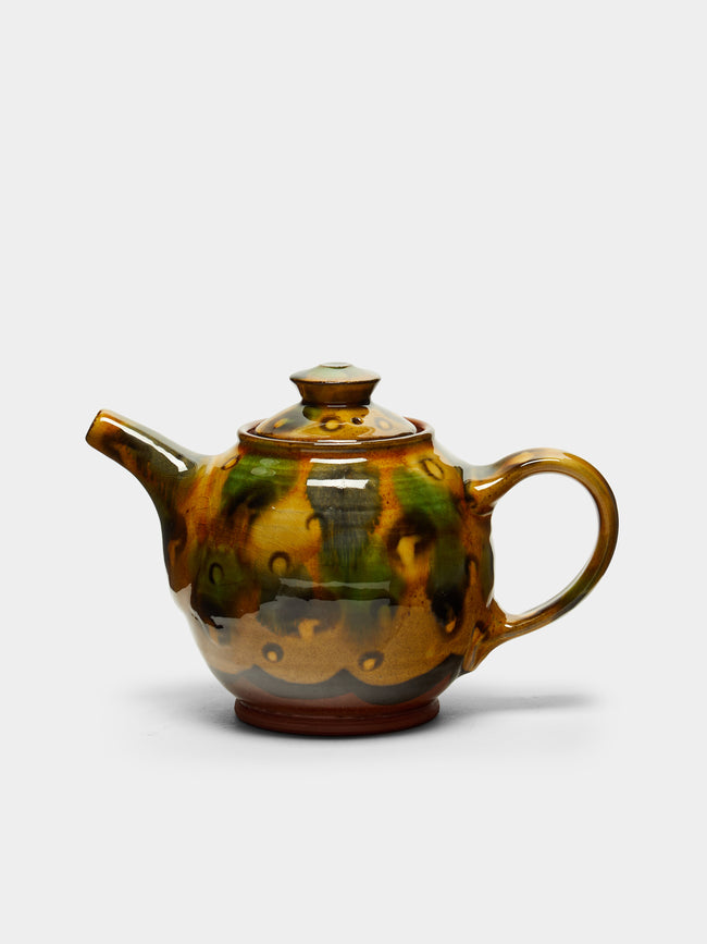 Mike Parry - Slipware Large Teapot -  - ABASK - 