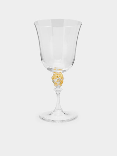 NasonMoretti - A/81 Hand-Blown Murano Water Glass -  - ABASK - 